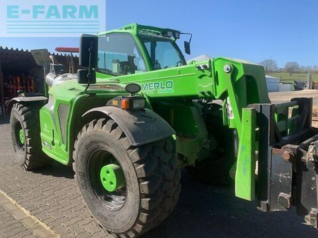 Merlo tf 50.8 t-cs 170 cvtronic in gutem zustand - Телескопический погрузчик: фото 3 Merlo tf 50.8 t-cs 170 cvtronic in gutem zustand - Телескопический погрузчик: фото 3