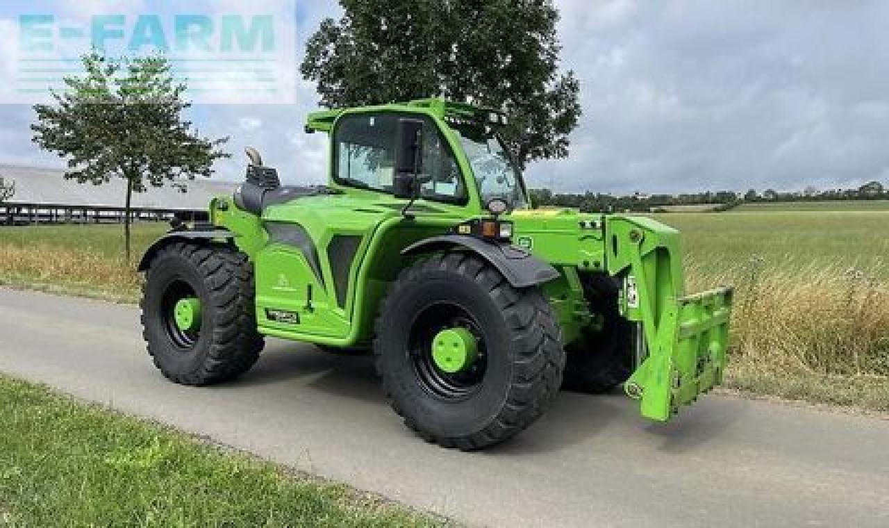 Merlo tf 50.8 t-cs 170 cvtronic in gutem zustand - Телескопический погрузчик: фото 1 Merlo tf 50.8 t-cs 170 cvtronic in gutem zustand - Телескопический погрузчик: фото 1