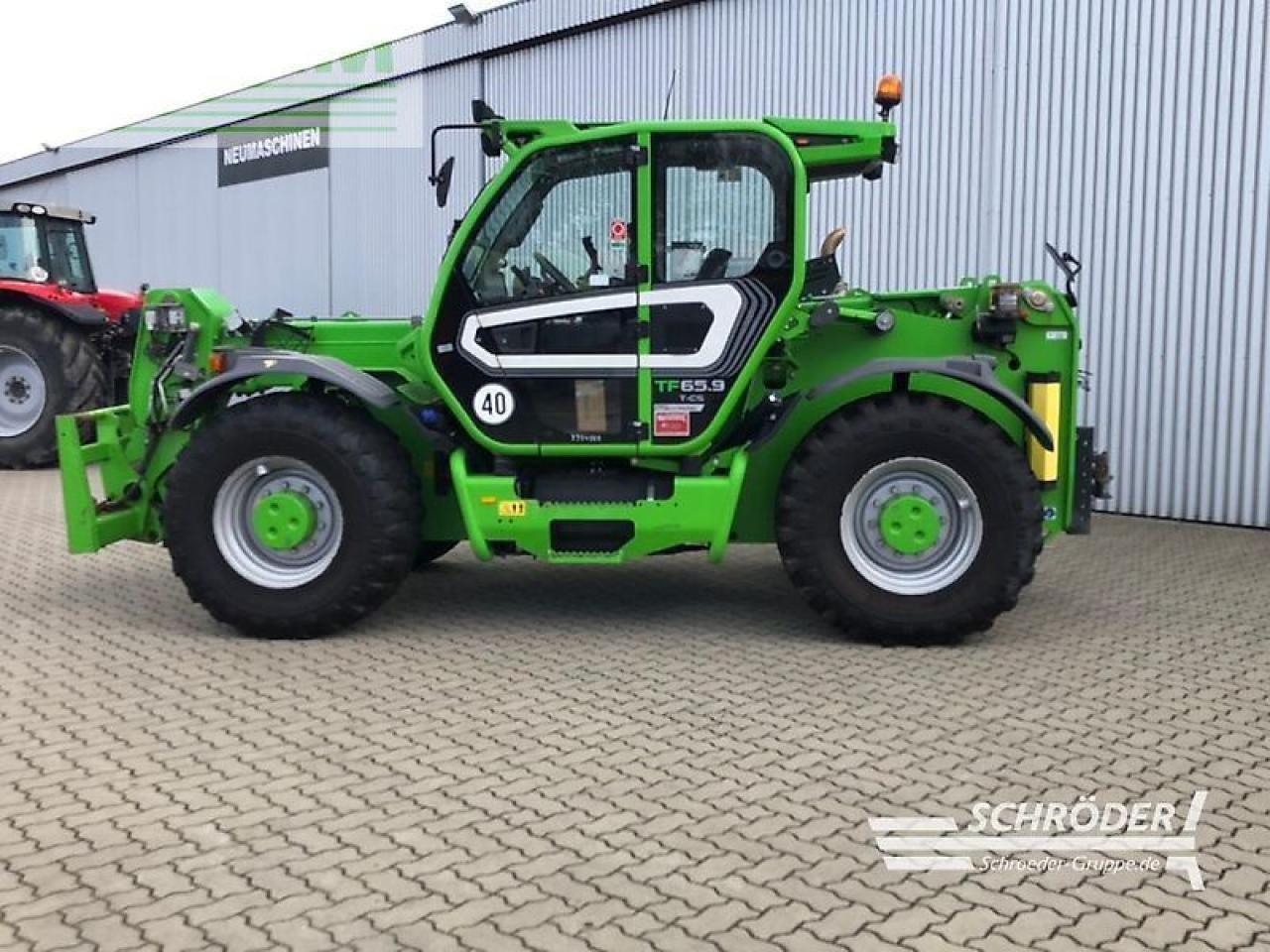 Merlo tf 65.9 t cs - 170 - Телескопический погрузчик: фото 4 Merlo tf 65.9 t cs - 170 - Телескопический погрузчик: фото 4