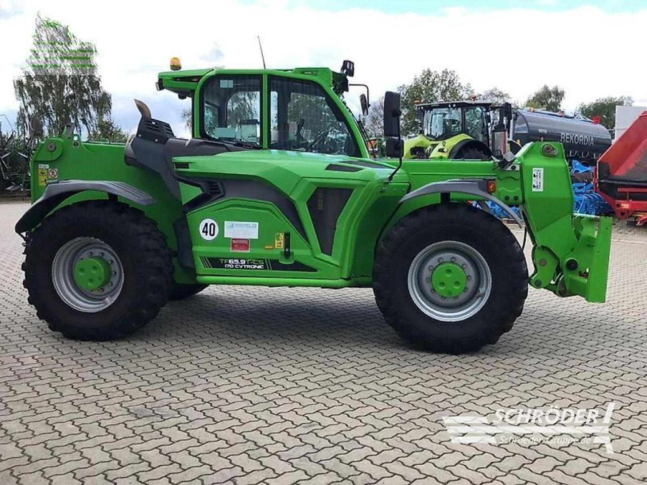 Merlo tf 65.9 t cs - 170 - Телескопический погрузчик: фото 1 Merlo tf 65.9 t cs - 170 - Телескопический погрузчик: фото 1