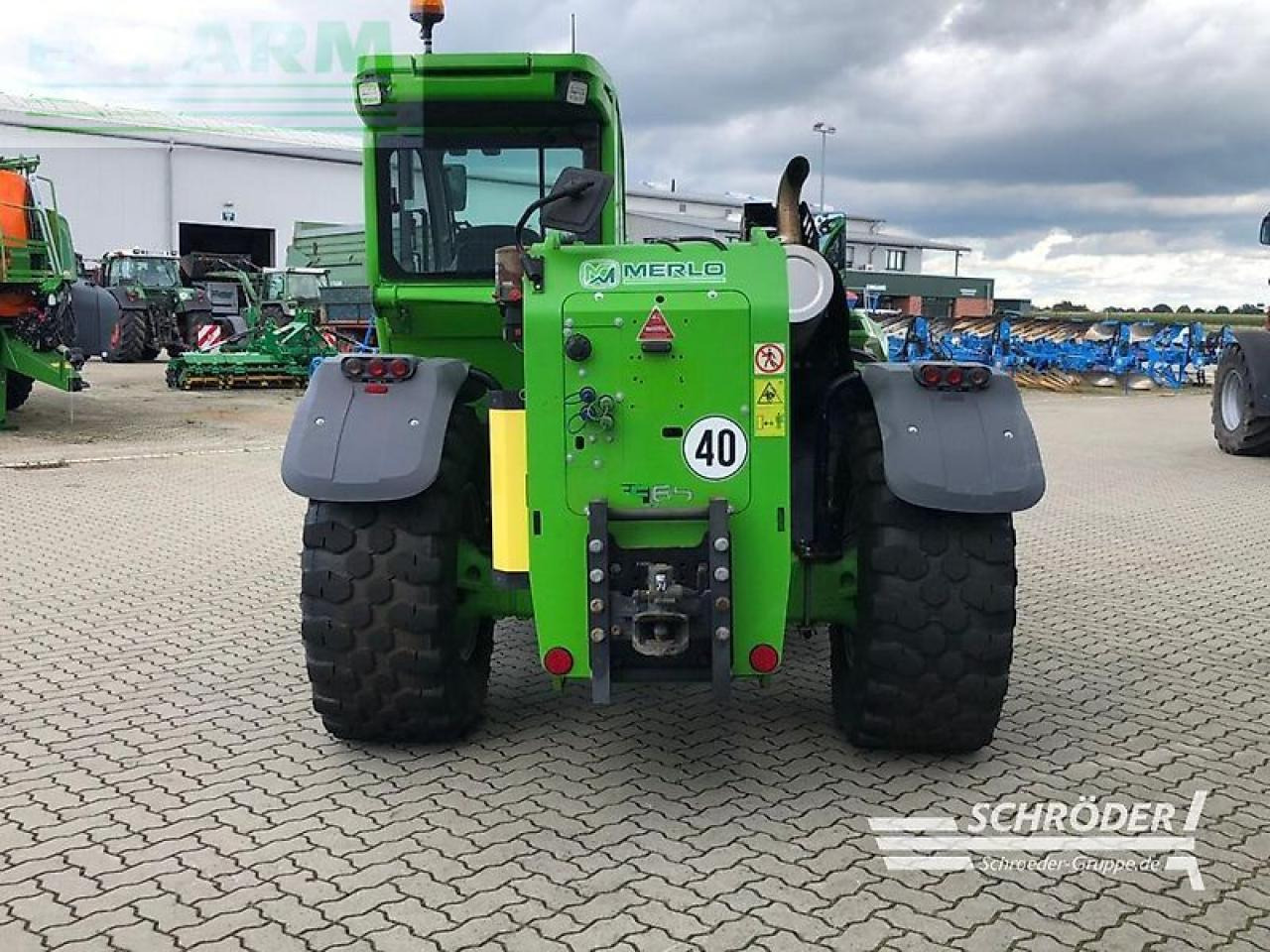 Merlo tf 65.9 t cs - 170 - Телескопический погрузчик: фото 3 Merlo tf 65.9 t cs - 170 - Телескопический погрузчик: фото 3