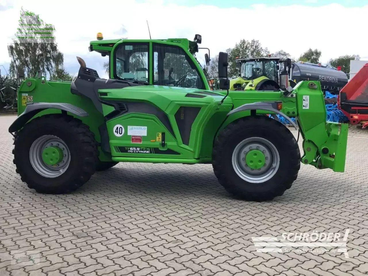 Merlo tf 65.9 t cs - 170 - Телескопический погрузчик: фото 1 Merlo tf 65.9 t cs - 170 - Телескопический погрузчик: фото 1