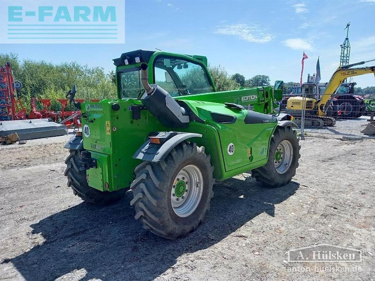 Merlo tf42.7-140 - Телескопический погрузчик: фото 3 Merlo tf42.7-140 - Телескопический погрузчик: фото 3