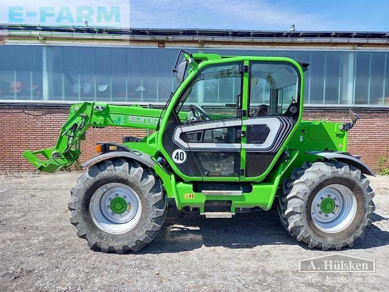 Merlo tf42.7-140 - Телескопический погрузчик: фото 1 Merlo tf42.7-140 - Телескопический погрузчик: фото 1