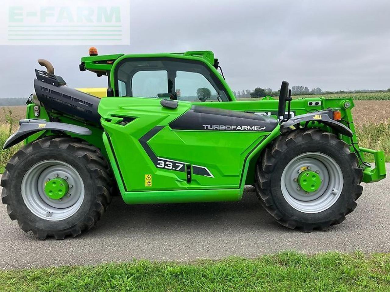 Merlo turbofarmer tf 33.7-115 - Телескопический погрузчик: фото 4 Merlo turbofarmer tf 33.7-115 - Телескопический погрузчик: фото 4