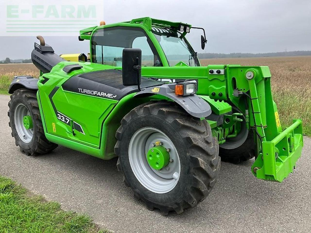 Merlo turbofarmer tf 33.7-115 - Телескопический погрузчик: фото 3 Merlo turbofarmer tf 33.7-115 - Телескопический погрузчик: фото 3