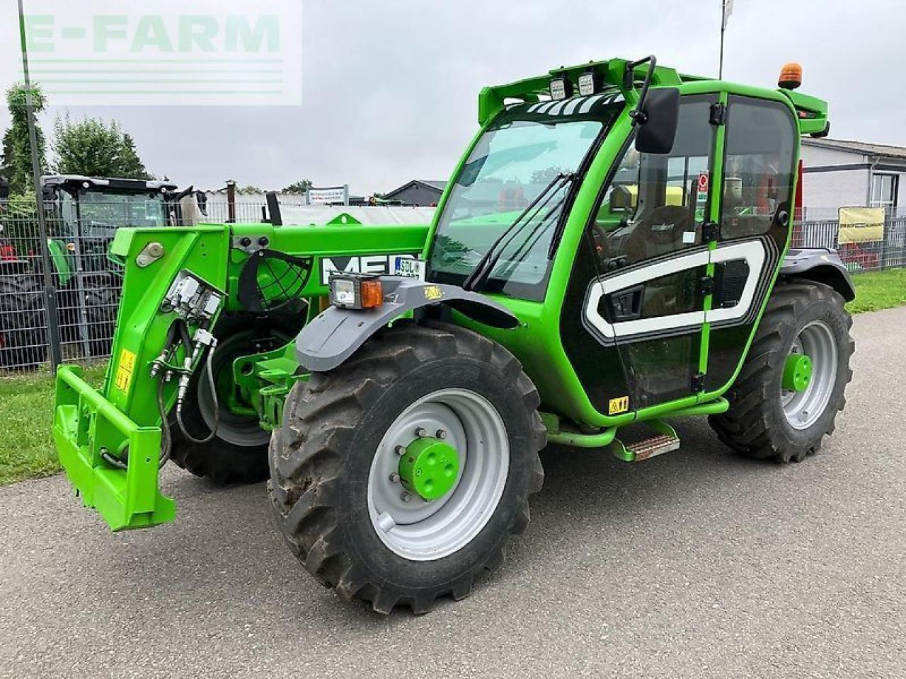 Merlo turbofarmer tf 33.7-115 - Телескопический погрузчик: фото 1 Merlo turbofarmer tf 33.7-115 - Телескопический погрузчик: фото 1