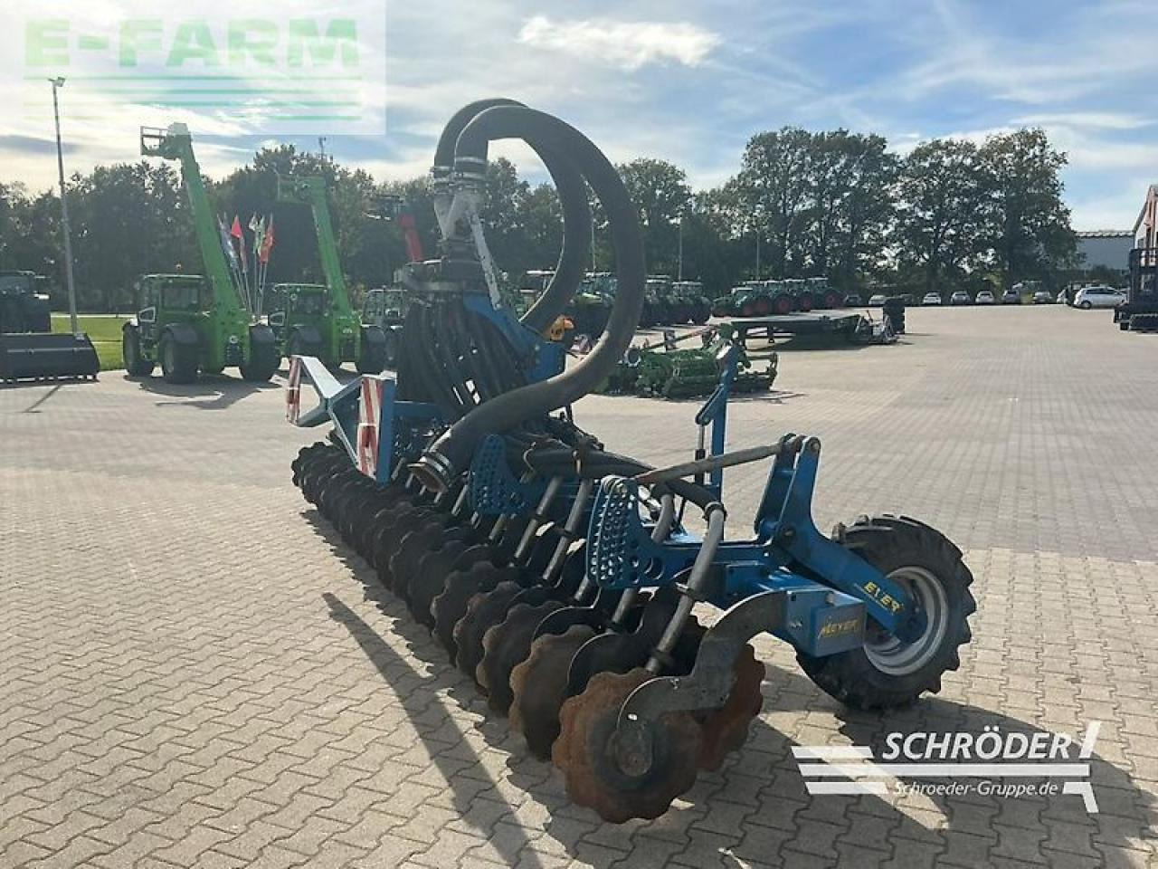 Meyer-Lohne gülleinjektor mixi 6000 - Дисковая борона: фото 4 Meyer-Lohne gülleinjektor mixi 6000 - Дисковая борона: фото 4