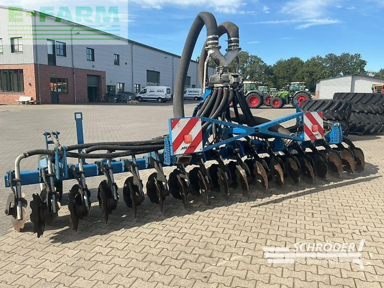 Meyer-Lohne gülleinjektor mixi 6000 - Дисковая борона: фото 5 Meyer-Lohne gülleinjektor mixi 6000 - Дисковая борона: фото 5