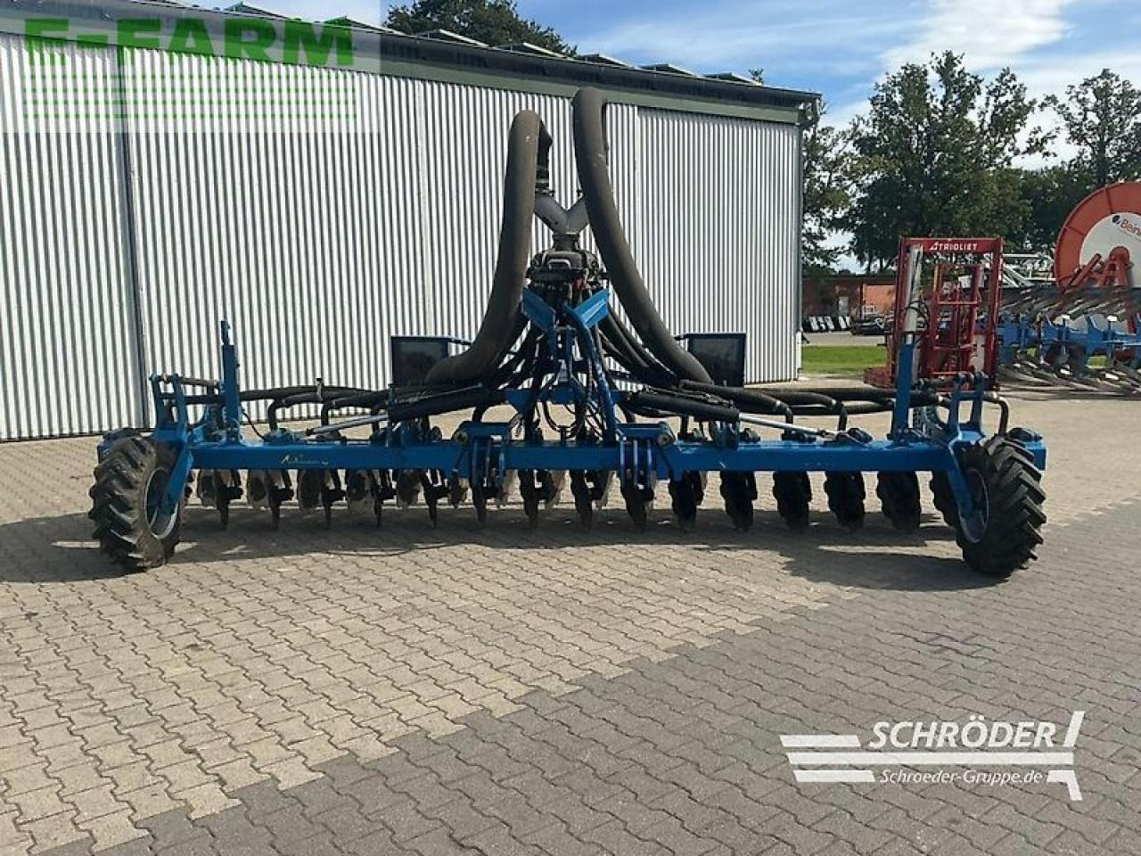 Meyer-Lohne gülleinjektor mixi 6000 - Дисковая борона: фото 2 Meyer-Lohne gülleinjektor mixi 6000 - Дисковая борона: фото 2