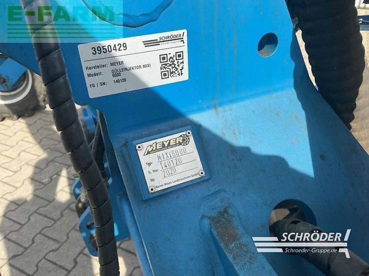 Дисковая борона Meyer-Lohne gülleinjektor mixi 6000: фото 10