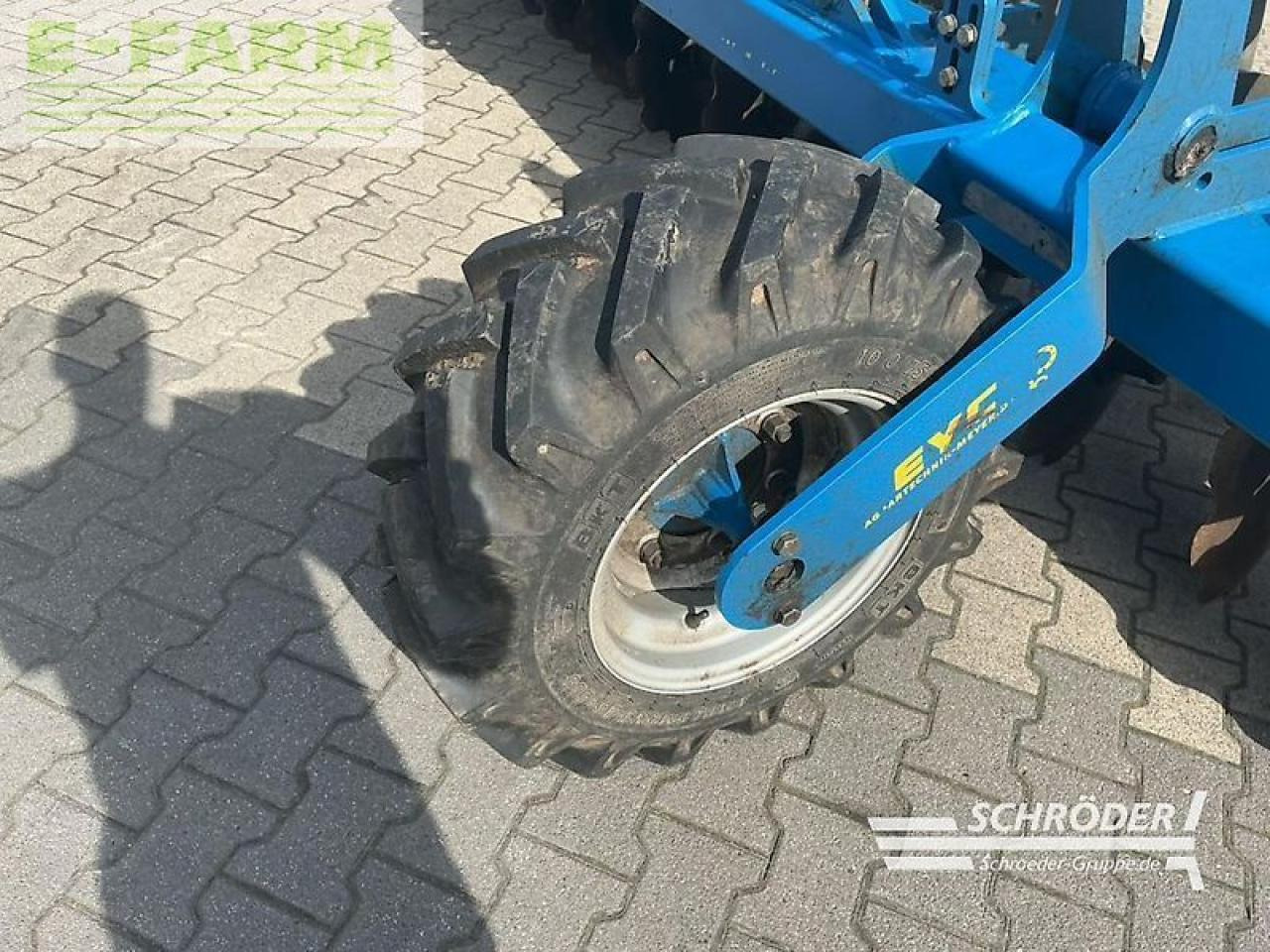 Дисковая борона Meyer-Lohne gülleinjektor mixi 6000: фото 7