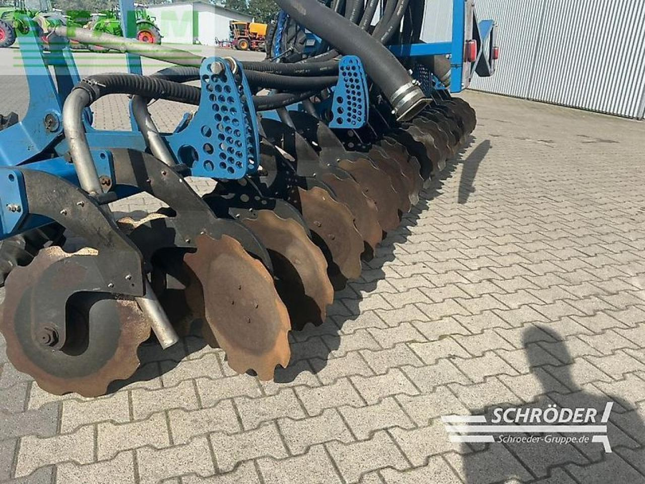 Дисковая борона Meyer-Lohne gülleinjektor mixi 6000: фото 6