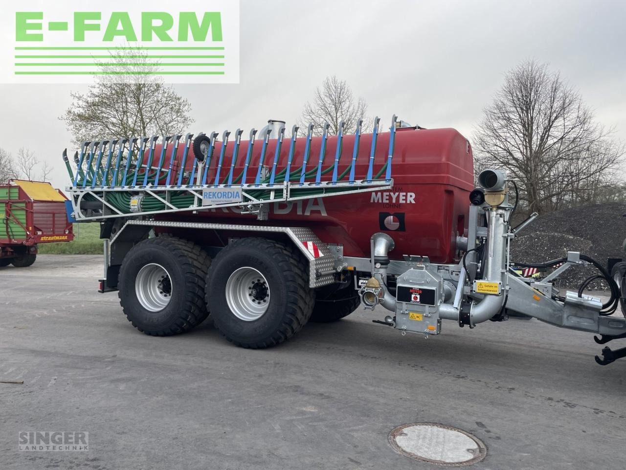 Meyer-Lohne mls 16000 mit bomech farmer 15 - Цистерна для жидкого навоза: фото 3 Meyer-Lohne mls 16000 mit bomech farmer 15 - Цистерна для жидкого навоза: фото 3