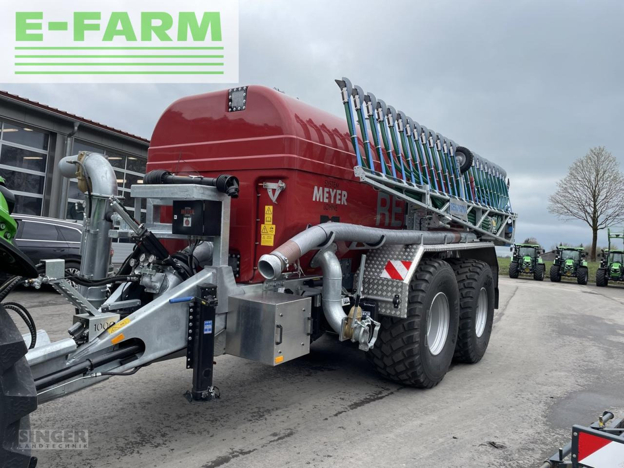 Meyer-Lohne mls 16000 mit bomech farmer 15 - Цистерна для жидкого навоза: фото 2 Meyer-Lohne mls 16000 mit bomech farmer 15 - Цистерна для жидкого навоза: фото 2