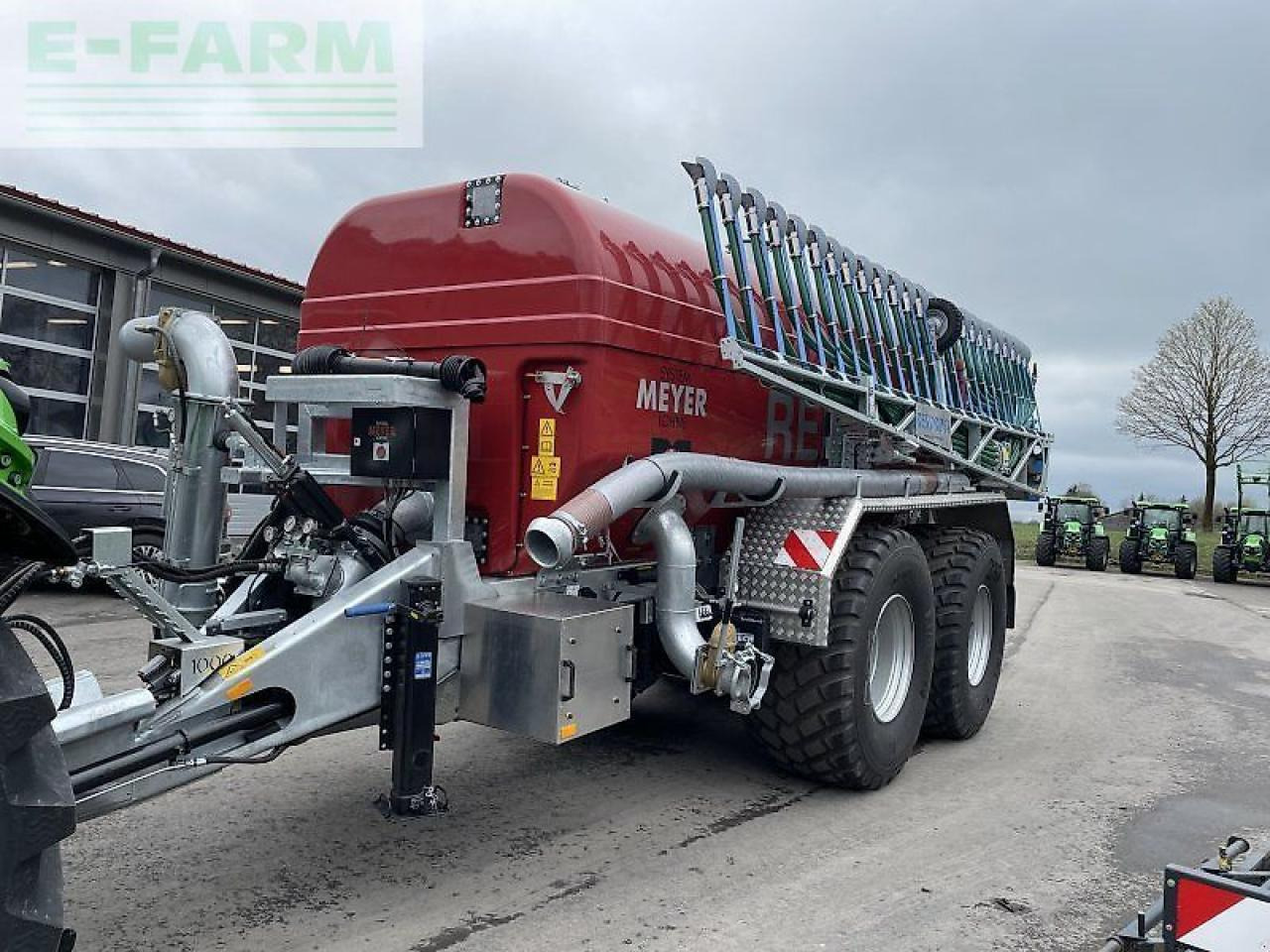 Meyer-Lohne mls rekordia 16000 mit bomech farmer 15 - Техника для внесения удобрений: фото 2 Meyer-Lohne mls rekordia 16000 mit bomech farmer 15 - Техника для внесения удобрений: фото 2