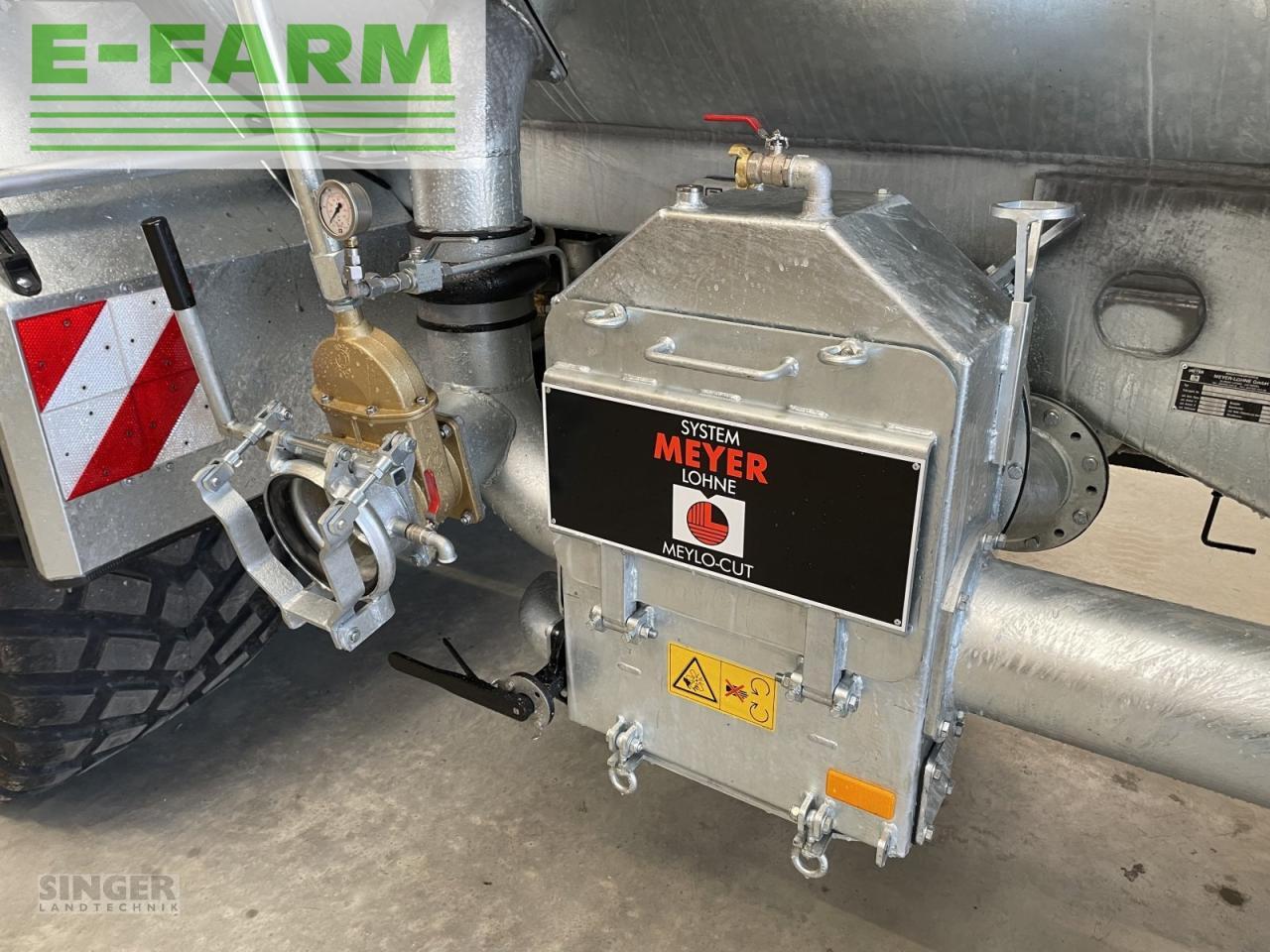 Meyer-Lohne rekordia farmer 12500l mit bomech speedy 12 - Цистерна для жидкого навоза: фото 5 Meyer-Lohne rekordia farmer 12500l mit bomech speedy 12 - Цистерна для жидкого навоза: фото 5