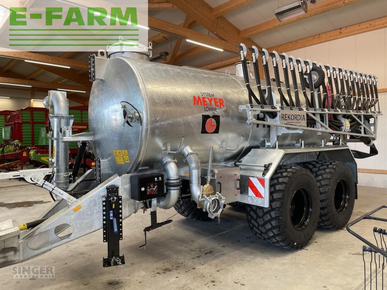 Meyer-Lohne rekordia farmer 12500l mit bomech speedy 12 - Цистерна для жидкого навоза: фото 4 Meyer-Lohne rekordia farmer 12500l mit bomech speedy 12 - Цистерна для жидкого навоза: фото 4