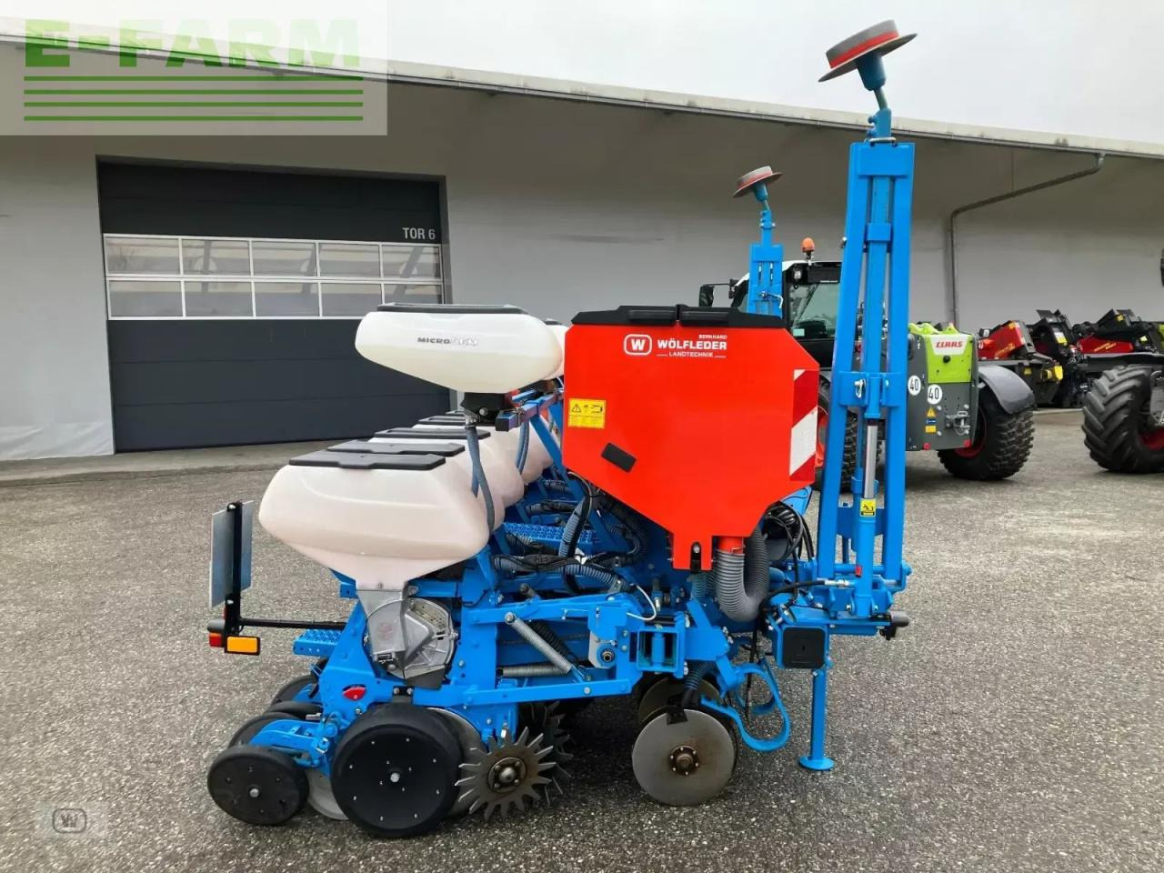 Monosem ng plus 4 - Сеялка точного высева: фото 4 Monosem ng plus 4 - Сеялка точного высева: фото 4