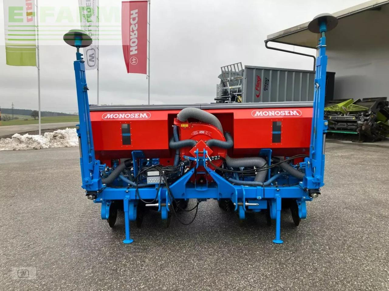 Monosem ng plus 4 - Сеялка точного высева: фото 2 Monosem ng plus 4 - Сеялка точного высева: фото 2