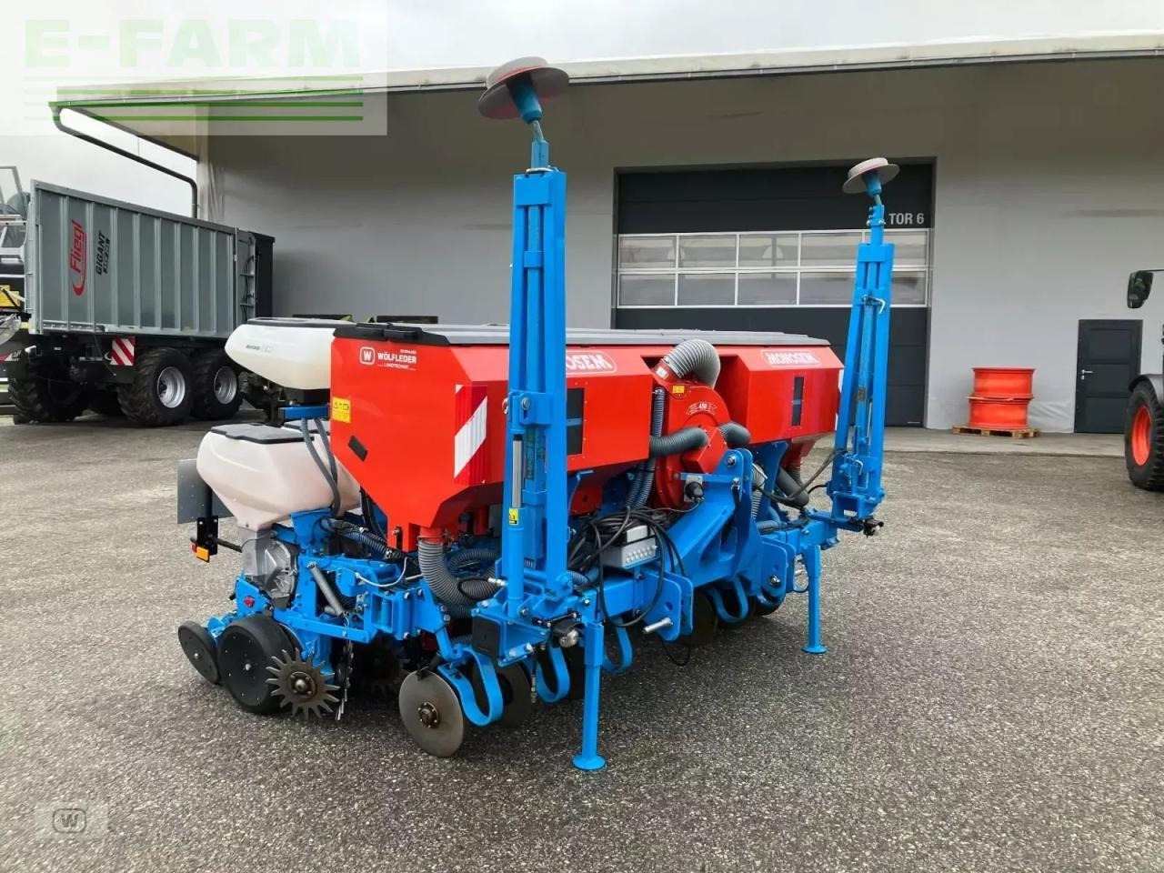 Monosem ng plus 4 - Сеялка точного высева: фото 3 Monosem ng plus 4 - Сеялка точного высева: фото 3