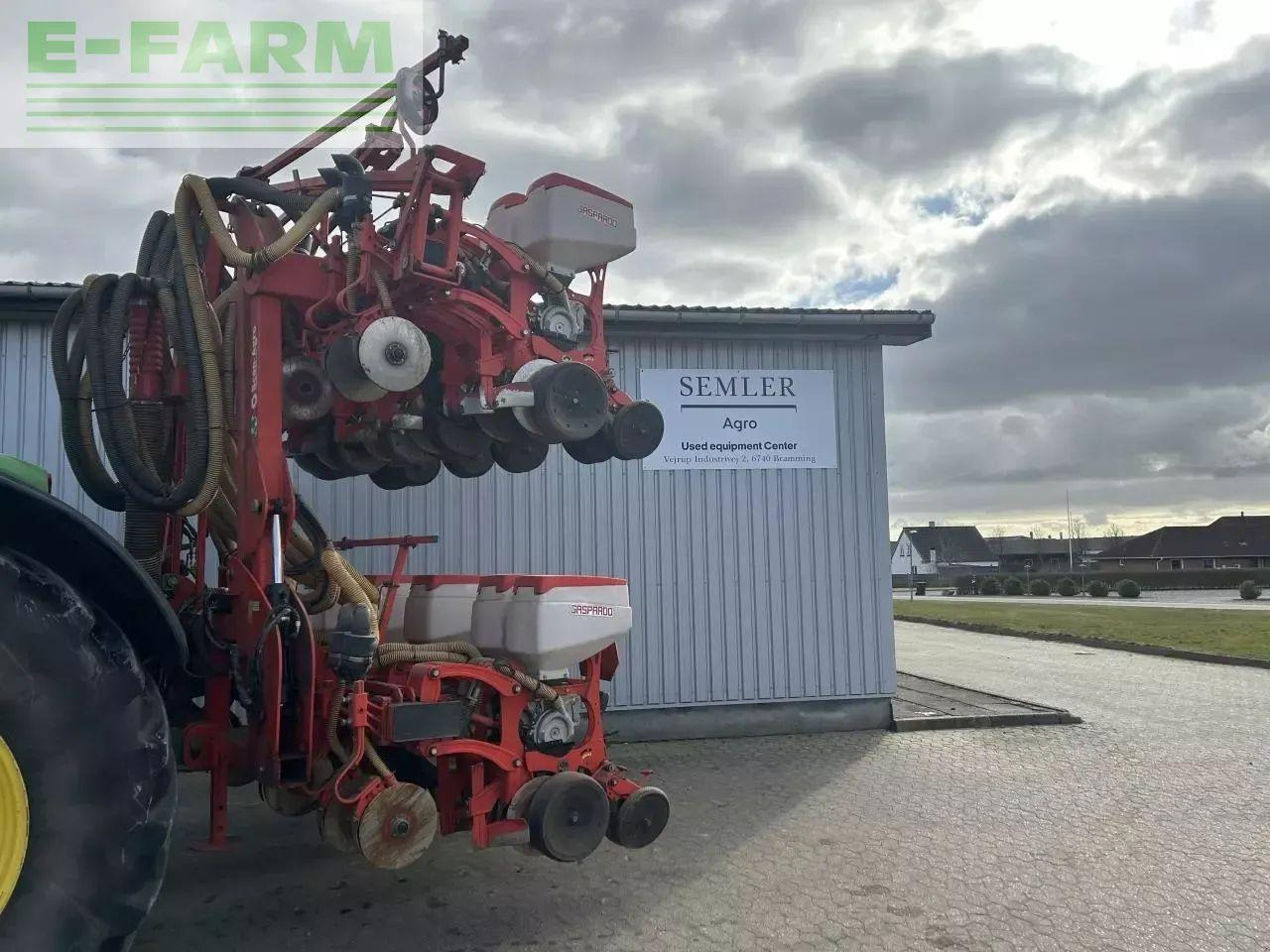 Mustang gaspardo manta - Сеялка точного высева: фото 1 Mustang gaspardo manta - Сеялка точного высева: фото 1