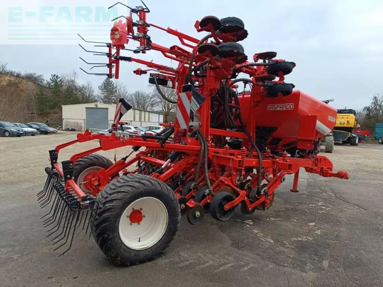 Сеялка точного высева Mustang gigante pressure 400: фото 7 Сеялка точного высева Mustang gigante pressure 400: фото 7