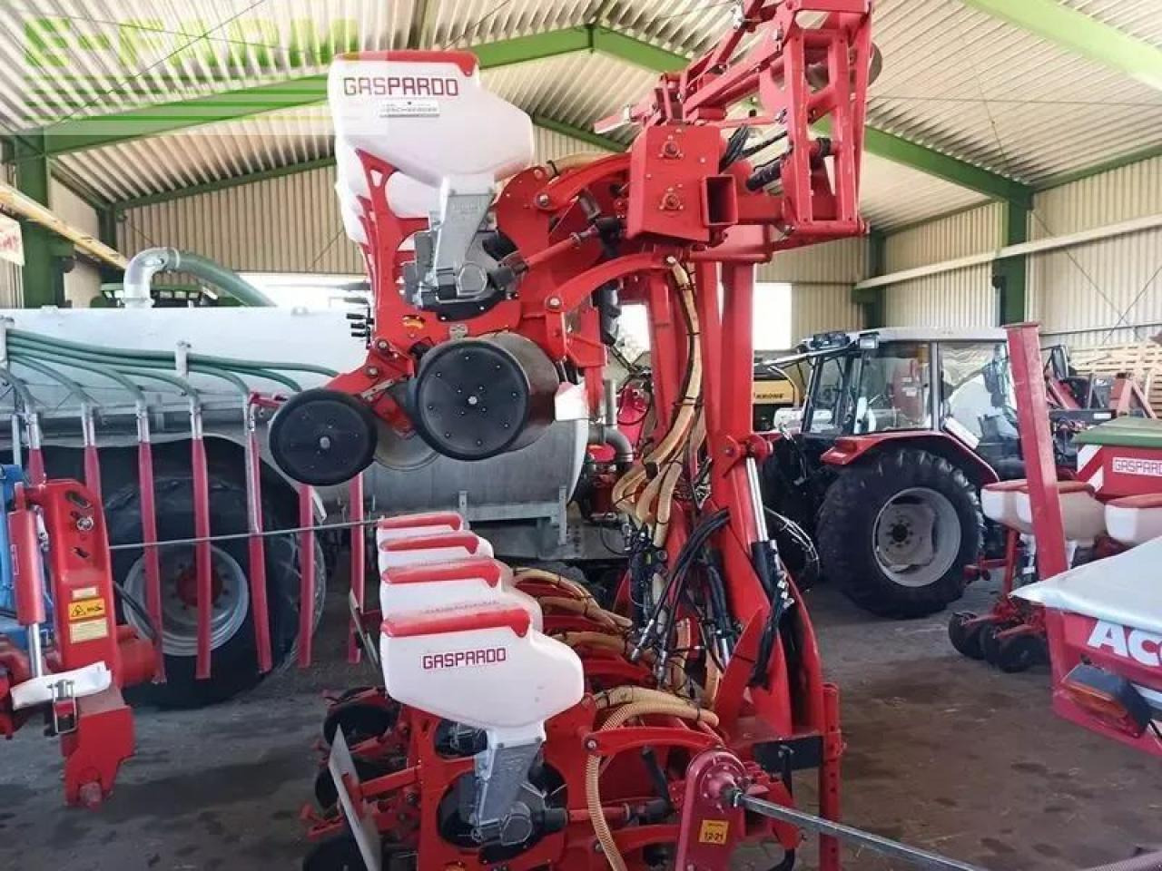 Mustang manta 8-reihige einzelkornsämaschine - Сеялка точного высева: фото 3 Mustang manta 8-reihige einzelkornsämaschine - Сеялка точного высева: фото 3