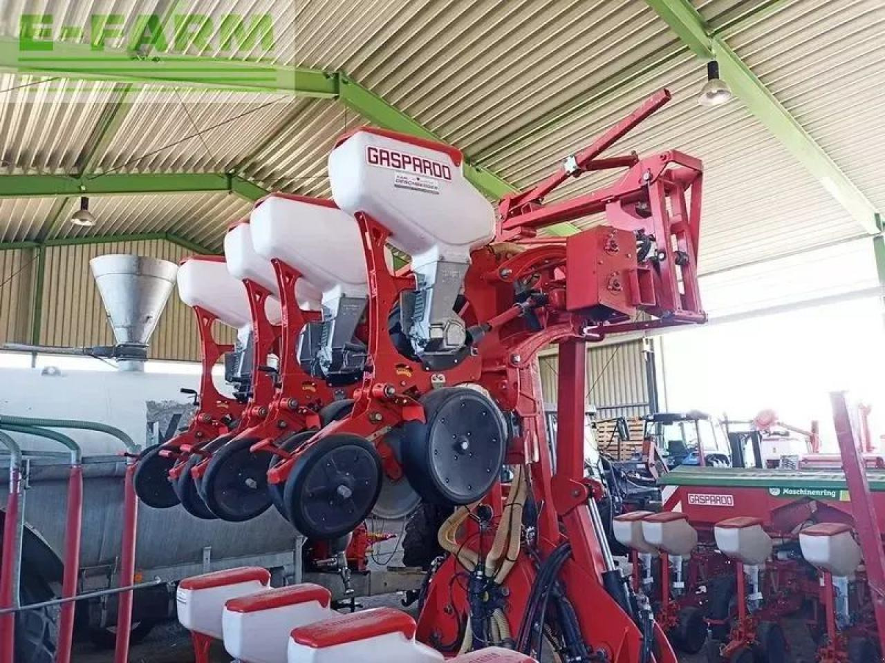 Mustang manta 8-reihige einzelkornsämaschine - Сеялка точного высева: фото 5 Mustang manta 8-reihige einzelkornsämaschine - Сеялка точного высева: фото 5