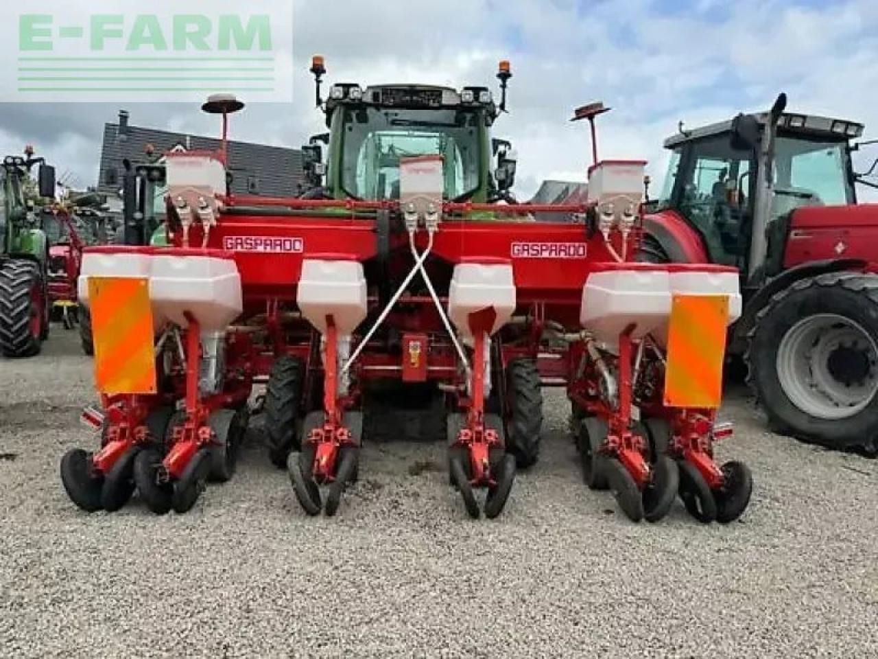 Mustang mte f6 - Сеялка точного высева: фото 3 Mustang mte f6 - Сеялка точного высева: фото 3