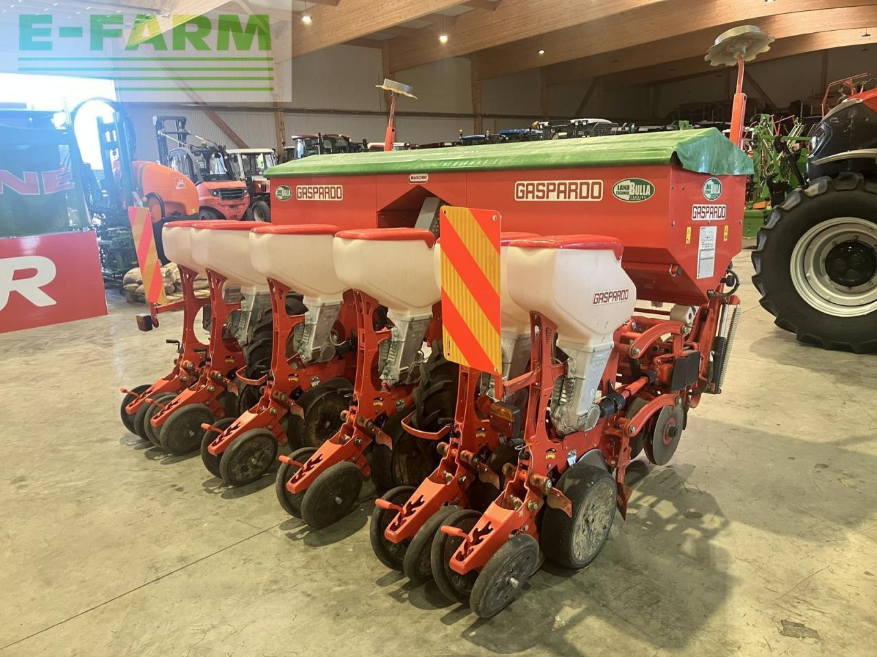 Mustang mtr 6-reihig teleskop - Сеялка точного высева: фото 3 Mustang mtr 6-reihig teleskop - Сеялка точного высева: фото 3