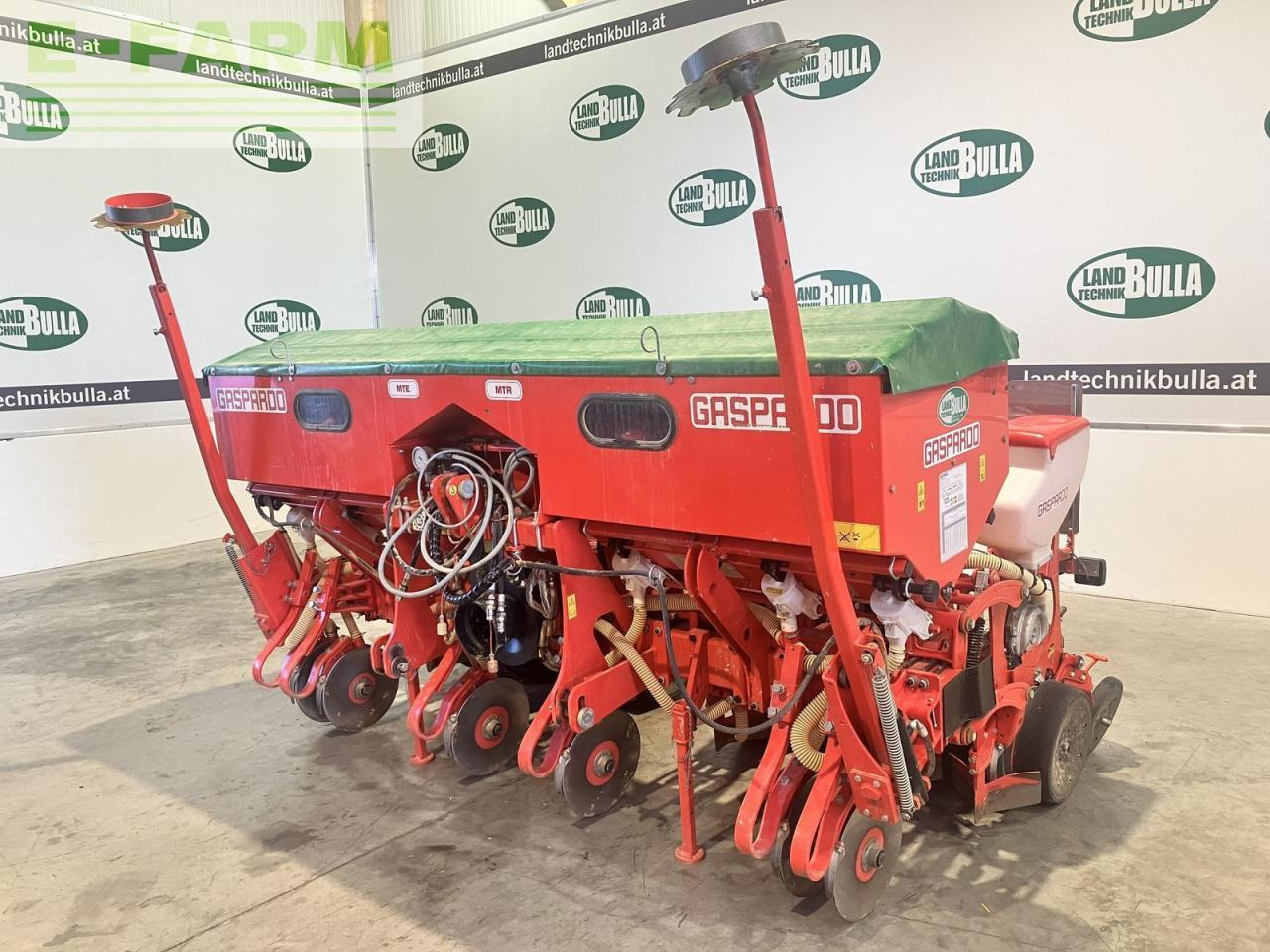 Mustang mtr 6-reihig teleskop - Сеялка точного высева: фото 1 Mustang mtr 6-reihig teleskop - Сеялка точного высева: фото 1