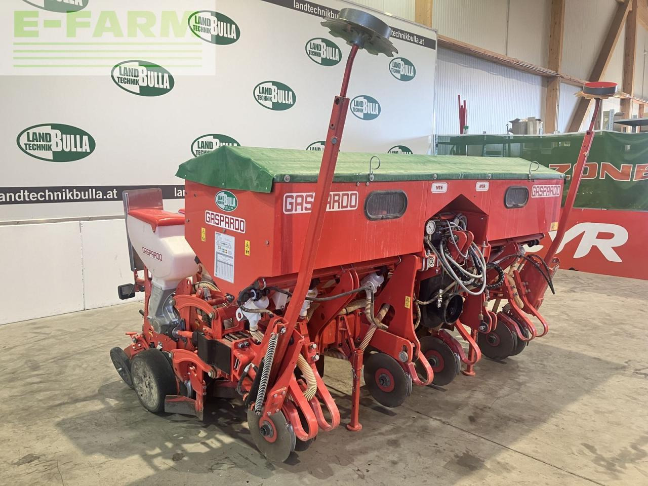 Mustang mtr 6-reihig teleskop - Сеялка точного высева: фото 2 Mustang mtr 6-reihig teleskop - Сеялка точного высева: фото 2