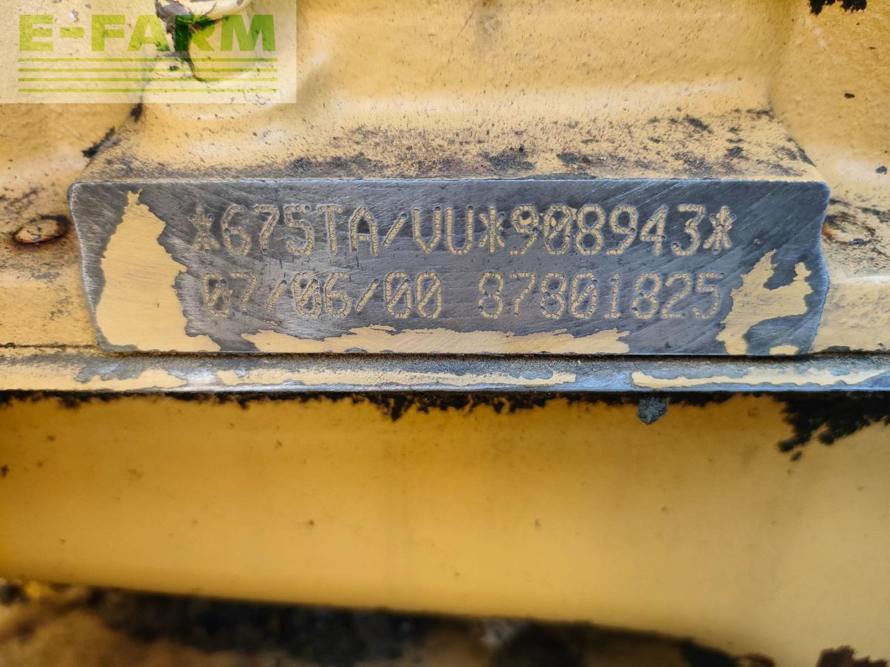 New Holland TX 66 - Зерноуборочный комбайн: фото 4 New Holland TX 66 - Зерноуборочный комбайн: фото 4