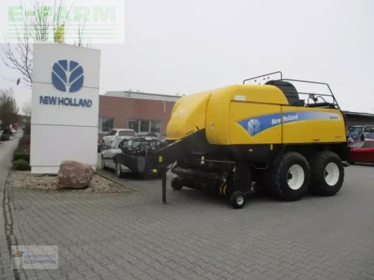 New Holland bb 9060 / bb9060 80x90 ballenmaß - Пресс-подборщик тюковый: фото 2 New Holland bb 9060 / bb9060 80x90 ballenmaß - Пресс-подборщик тюковый: фото 2
