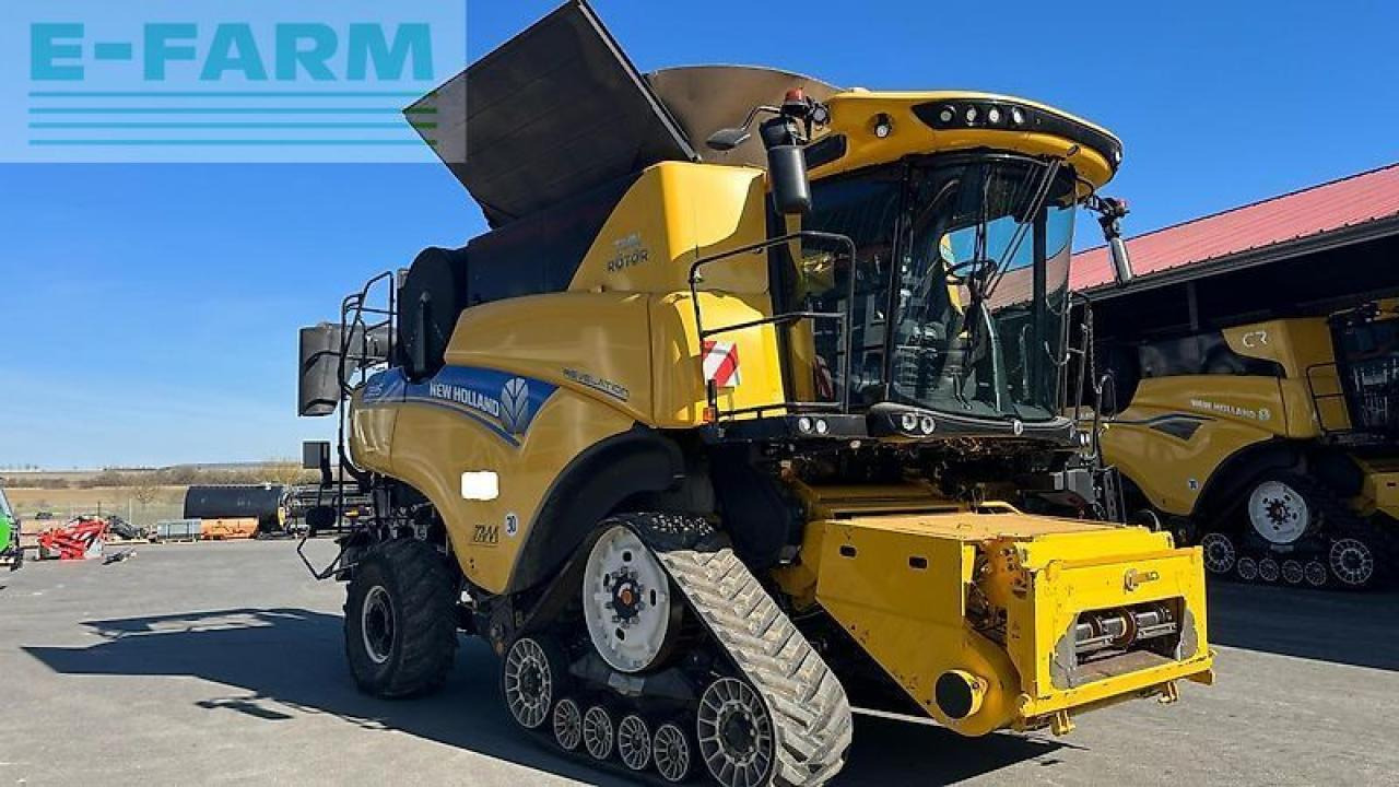 Зерноуборочный комбайн New Holland cr 8.90 raupe 14500 liter korntank track + sw + sww intellisense: фото 16