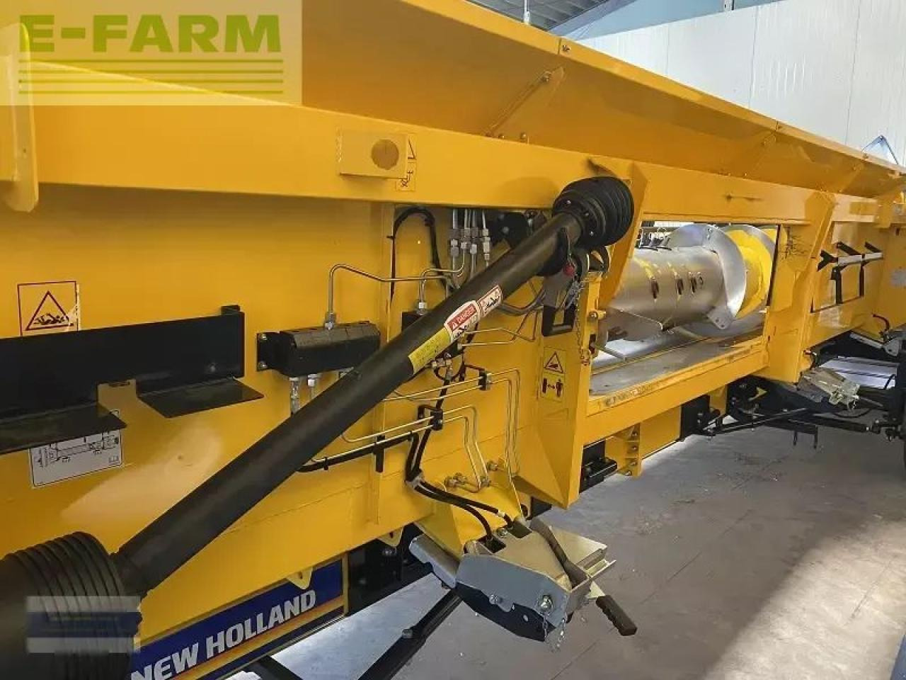 Зерноуборочный комбайн New Holland cx 8.90: фото 18 Зерноуборочный комбайн New Holland cx 8.90: фото 18