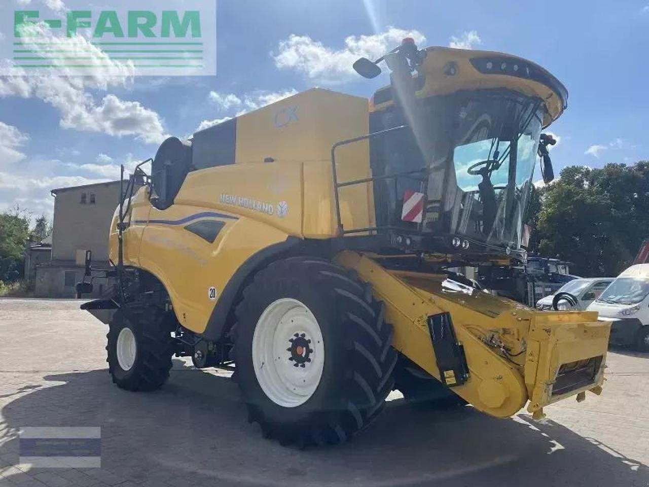 Зерноуборочный комбайн New Holland cx 8.90: фото 6 Зерноуборочный комбайн New Holland cx 8.90: фото 6
