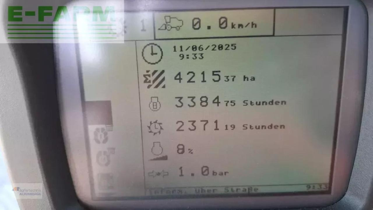 Зерноуборочный комбайн New Holland cx 840: фото 8