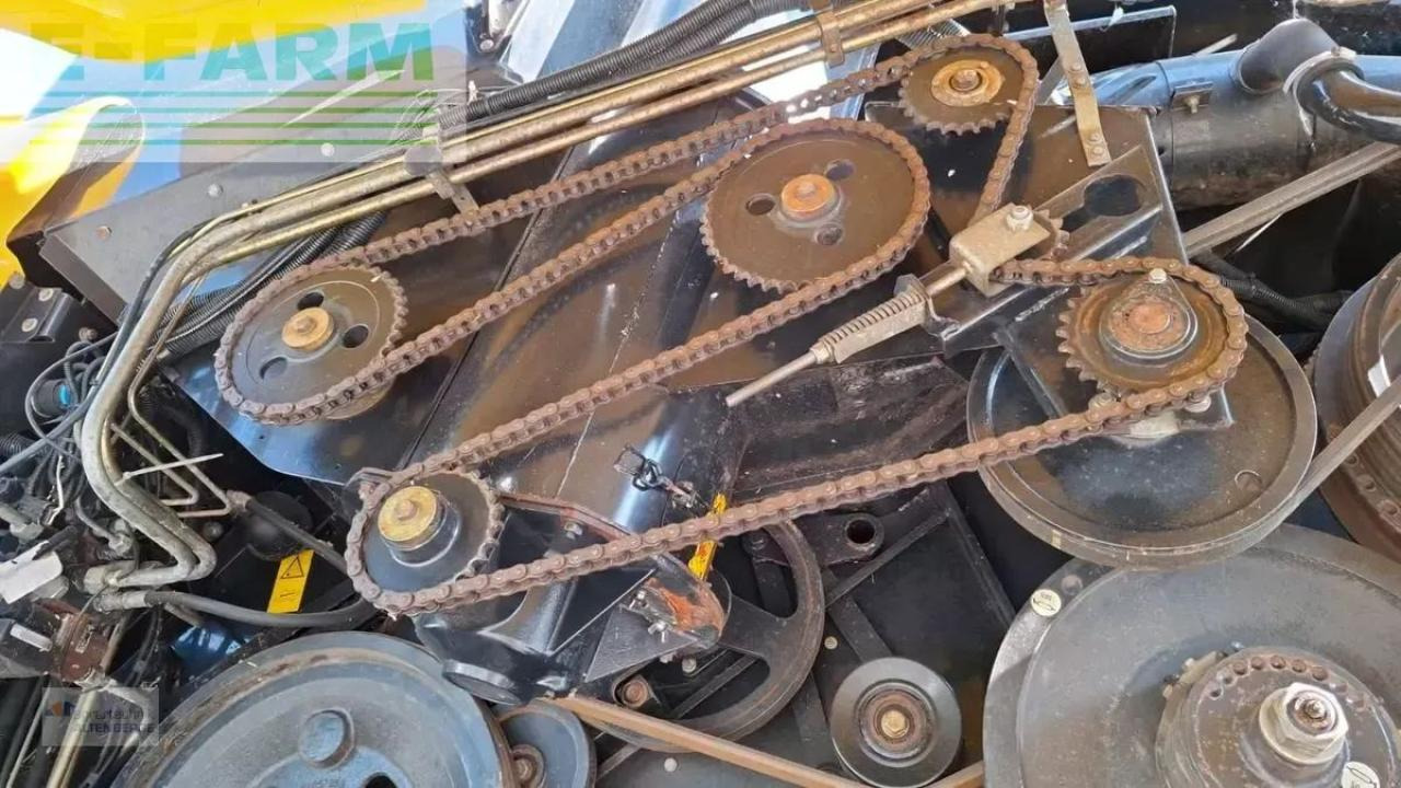 Зерноуборочный комбайн New Holland cx 840: фото 10