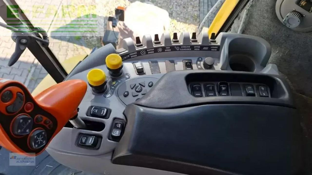 Зерноуборочный комбайн New Holland cx 840: фото 7