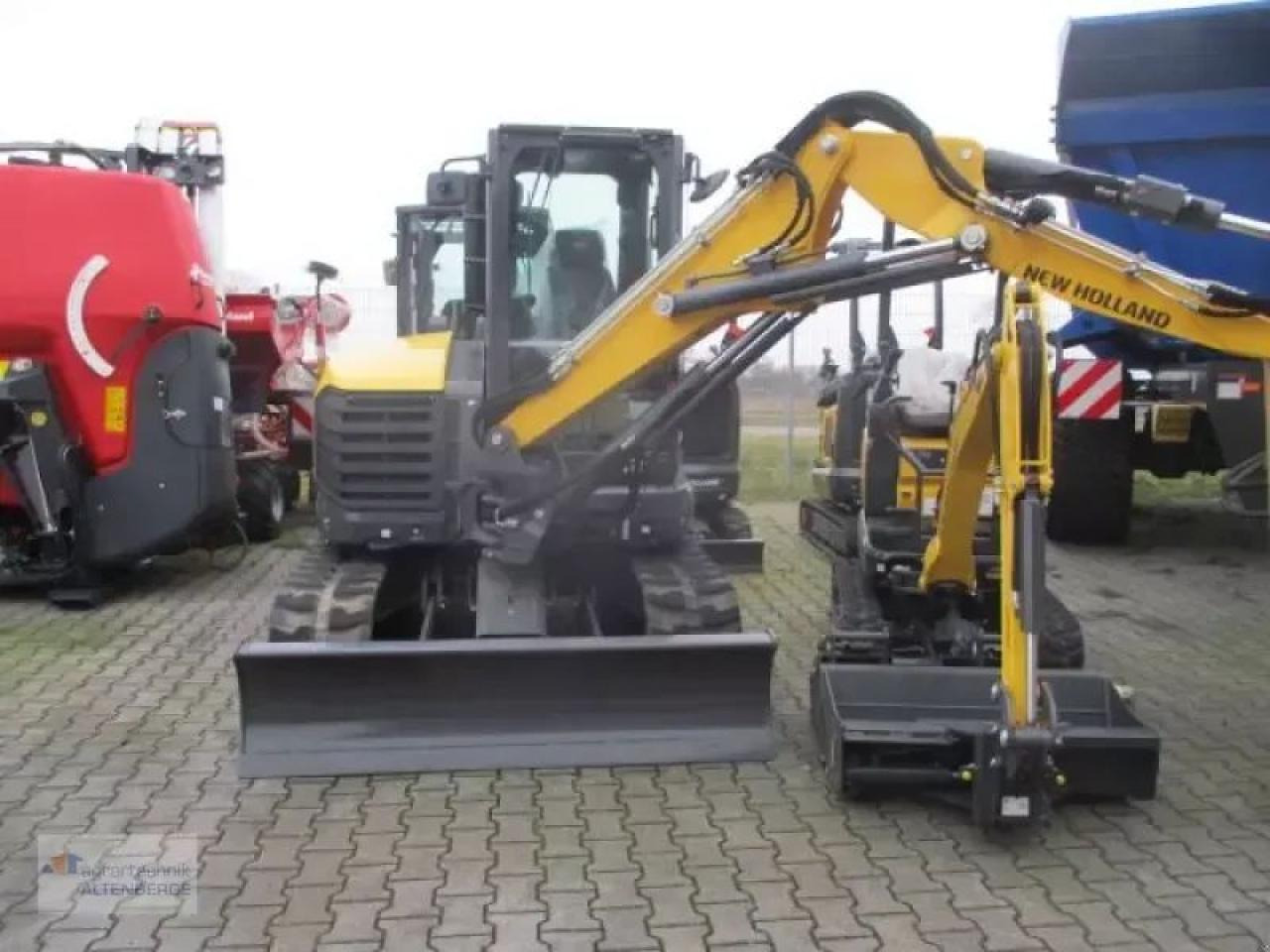 New Holland e55d - Мини-экскаватор: фото 4 New Holland e55d - Мини-экскаватор: фото 4