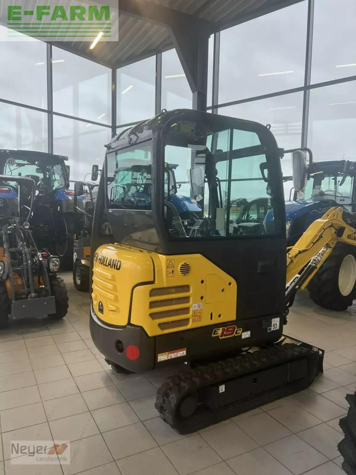 New Holland ec19c - Мини-экскаватор: фото 4 New Holland ec19c - Мини-экскаватор: фото 4