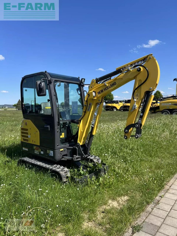 New Holland ec19c - Мини-экскаватор: фото 1 New Holland ec19c - Мини-экскаватор: фото 1