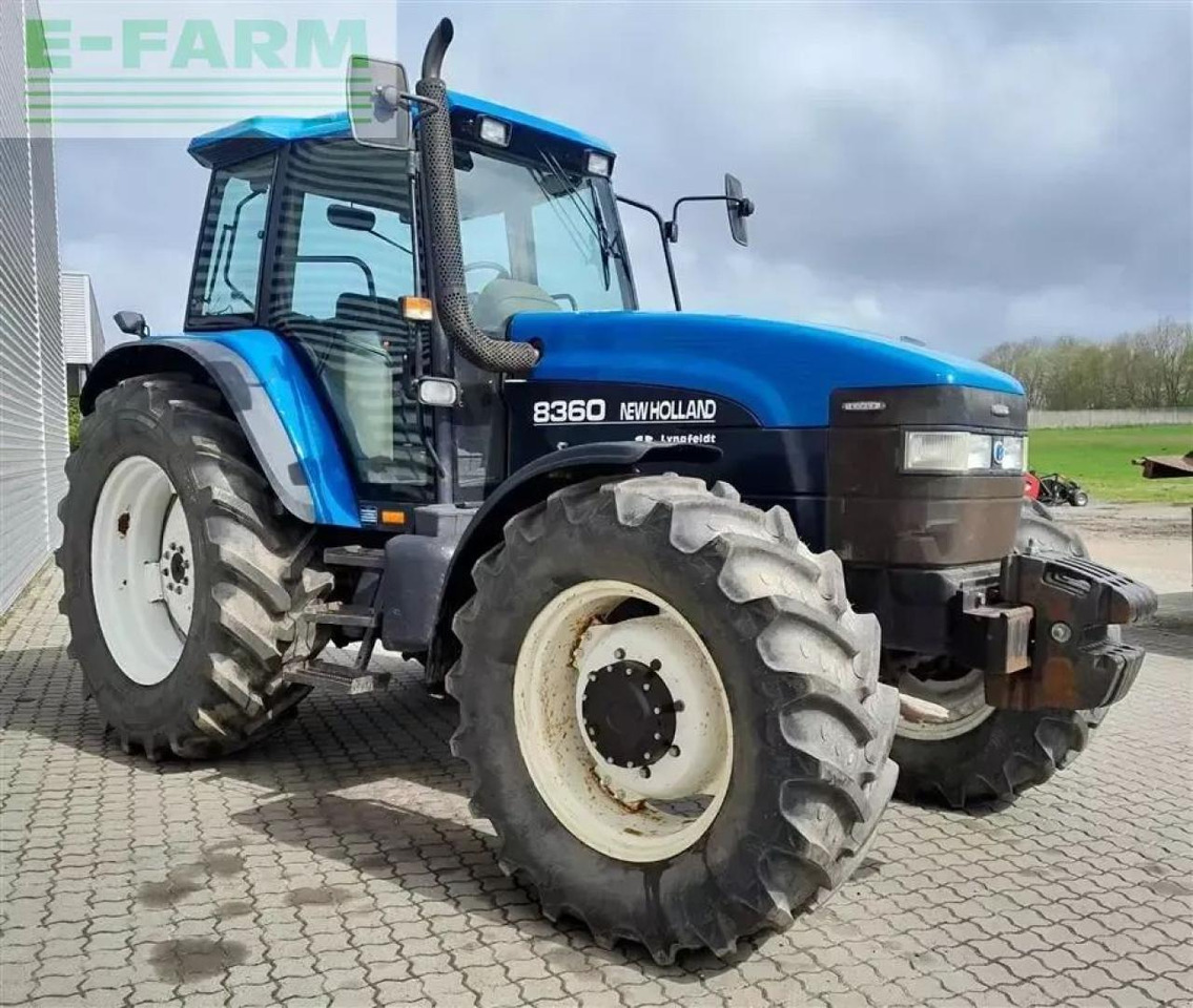 New Holland m115 i 8360 forklædning - Трактор: фото 3 New Holland m115 i 8360 forklædning - Трактор: фото 3