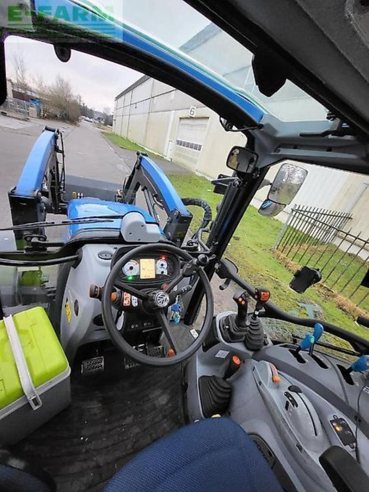 Трактор New Holland new holland t5.110 d-kabine – erstzulassung 04/2023 – 900 betriebsstunden!: фото 6