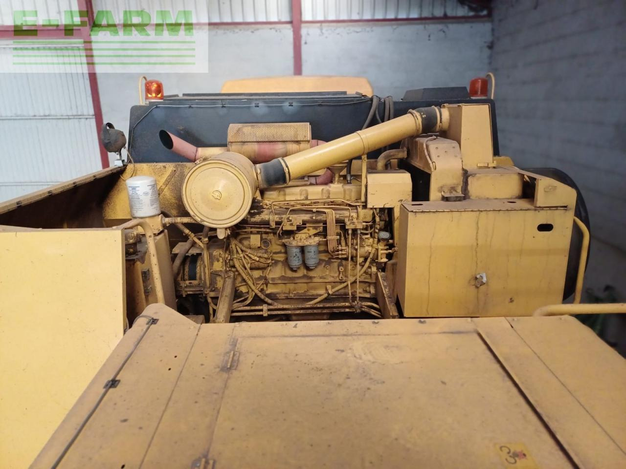 New Holland new holland tc 56 - Зерноуборочный комбайн: фото 3 New Holland new holland tc 56 - Зерноуборочный комбайн: фото 3