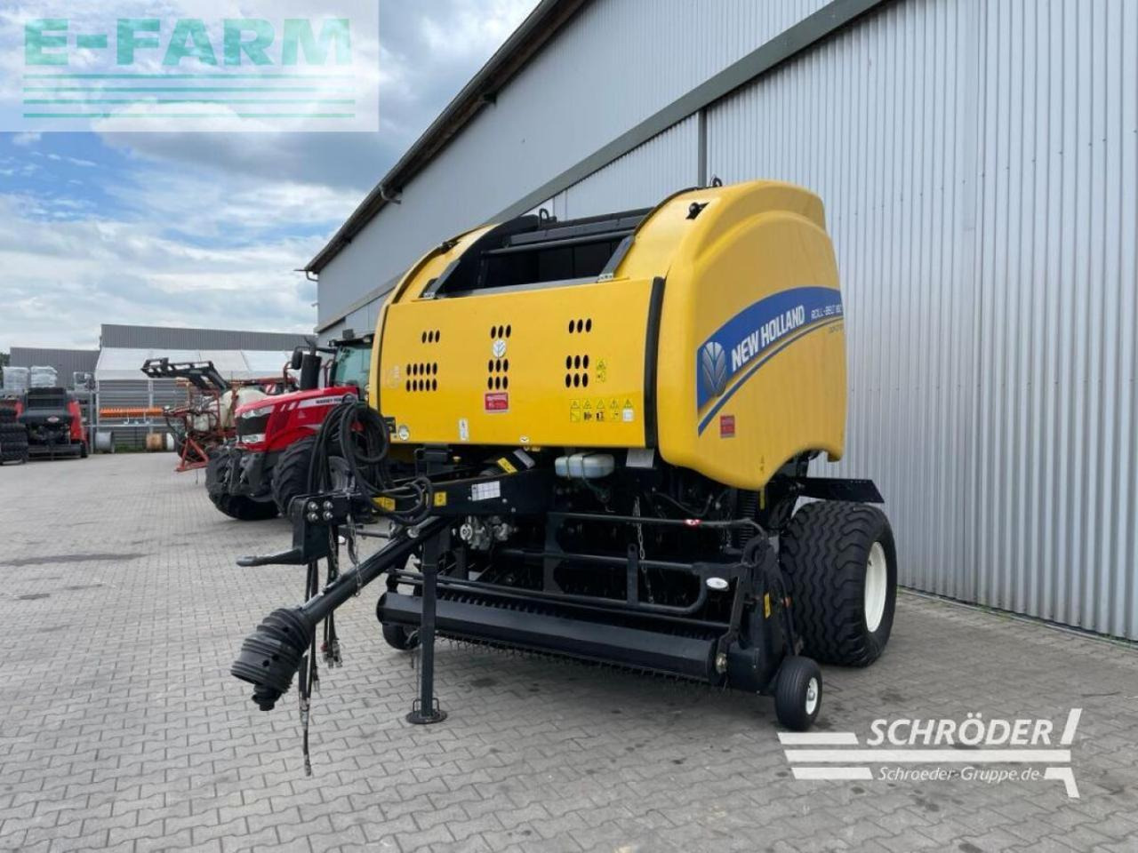 New Holland roll-belt 180 cropcutter - Пресс-подборщик тюковый: фото 5 New Holland roll-belt 180 cropcutter - Пресс-подборщик тюковый: фото 5