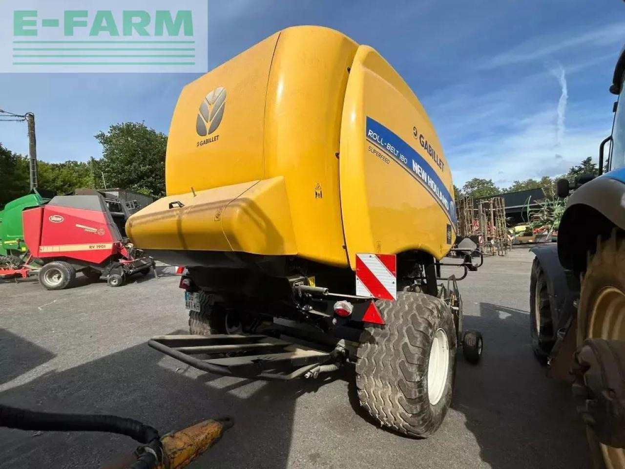 New Holland roll-belt180 - Пресс-подборщик тюковый: фото 3 New Holland roll-belt180 - Пресс-подборщик тюковый: фото 3