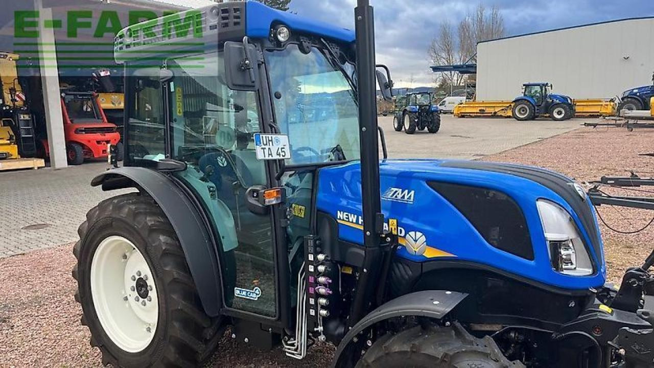 New Holland t 4.100 f schmalspur obstbau weinbau F - Трактор: фото 3 New Holland t 4.100 f schmalspur obstbau weinbau F - Трактор: фото 3